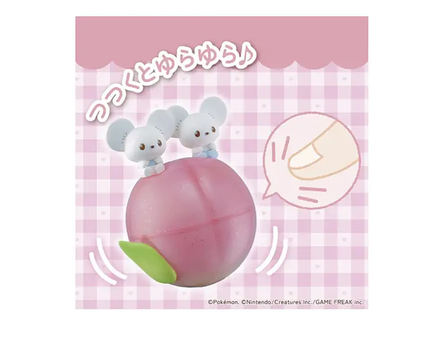 Takara Tomy Tandemaus figura Pokepeace Frutal