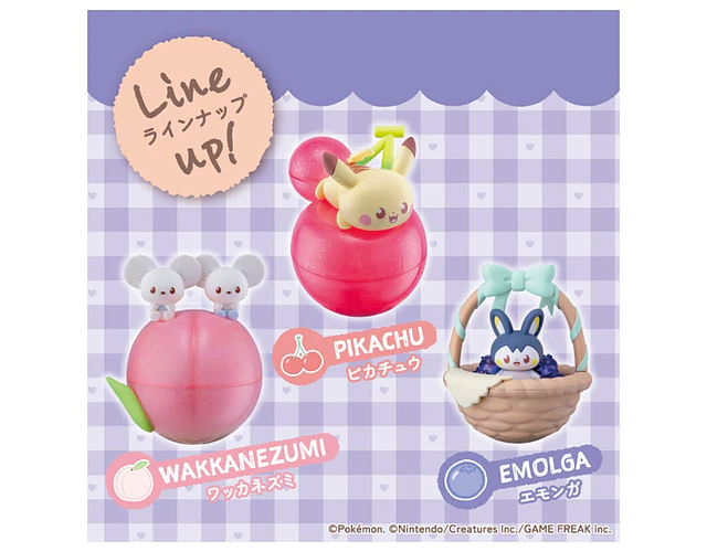 Takara Tomy Emolga figura Pokepeace Frutal