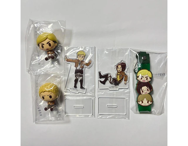Attack on Titan Ichiban Kuji primer pago
