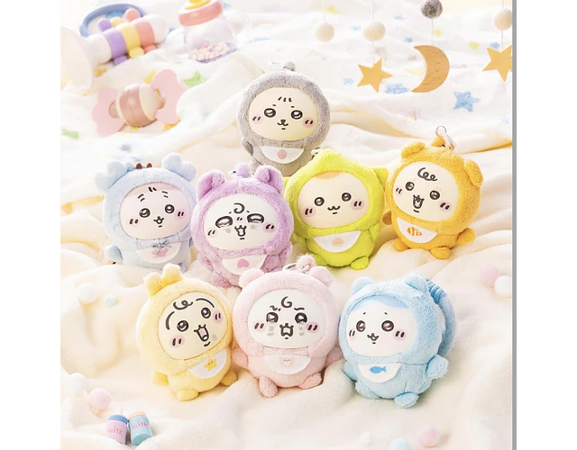 Chiikawa Baby Kiramekko Momonga