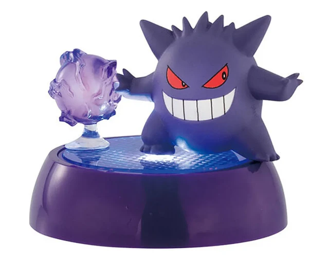Figura Gachapon Gengar LED Bandai