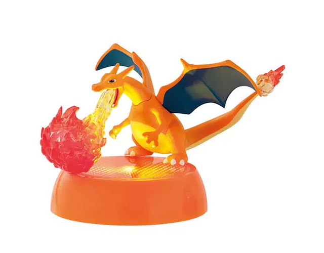 Figura Gachapon Charizard LED Bandai