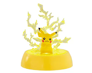 Figura Gachapon Pikachu LED Bandai