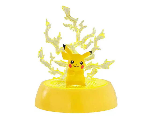Figura Gachapon Pikachu LED Bandai