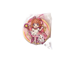 Llaveros Gashapon Sakura 