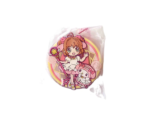 Llaveros Gashapon Sakura 