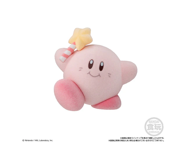 Figura Bandai Kirby (Varita Estrella) - Kirby Pupu Doo Ternurin