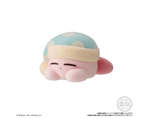 Figura Bandai Kirby Durmiendo - Kirby Pupu Doo Ternurin