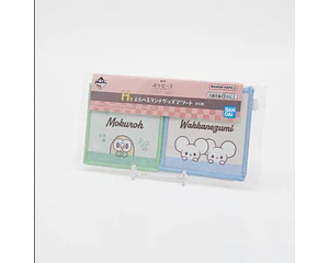 Poza vasos PokePeace - Rowlet & Tandemaus Ichiban kuji