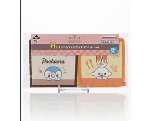 Poza vasos PokePeace - Scorbunny & Piplup Ichiban kuji