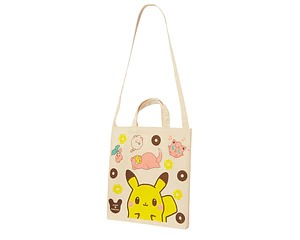 Tote bag Pokémon X Mister Donuts Japón