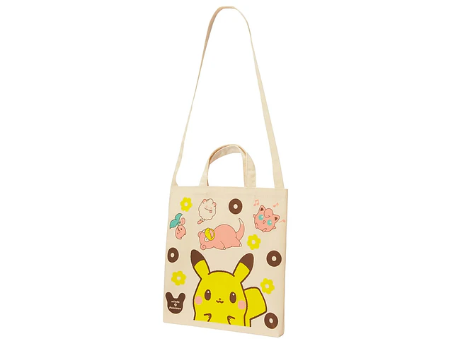 Tote bag Pokémon X Mister Donuts Japón