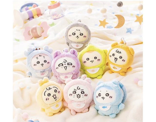 Chiikawa Baby Kiramekko momonga