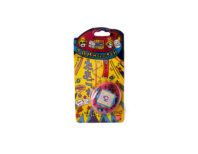 Anillo Tamagotchi 