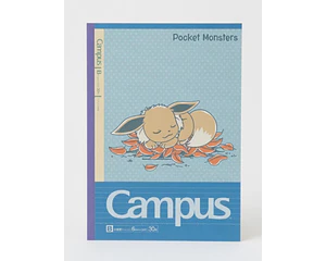 CAMPUS Cuaderno - Eevee