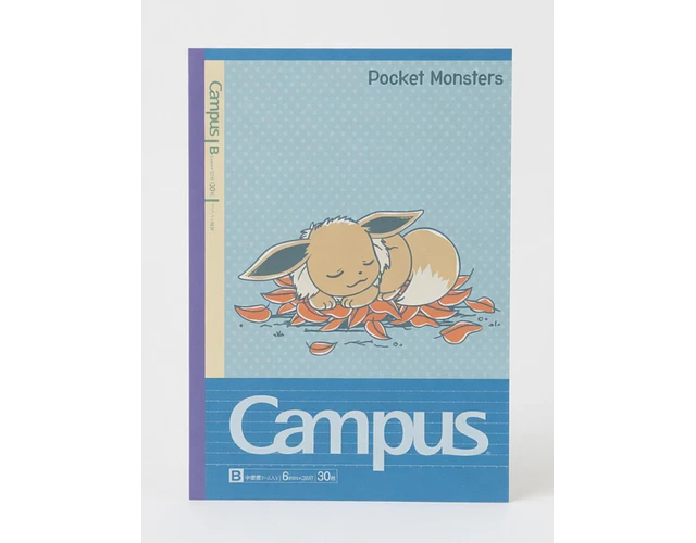 CAMPUS Cuaderno - Eevee