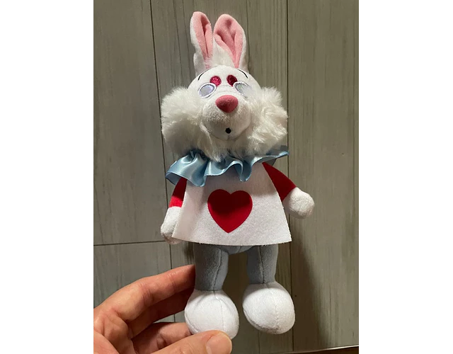 Peluche conejo primer pago 