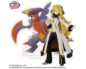 Figura Cynthia Master EX - Mega garchomp