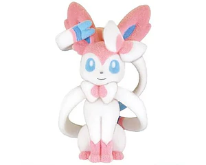 Figura gachapon Sylveon Bandai