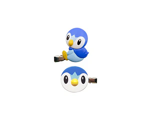 Hair clip Pokémon - Piplup