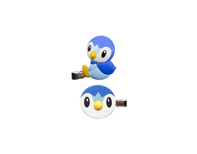 Hair clip Pokémon - Piplup