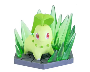 Figura gachapon Vs type: Chikorita