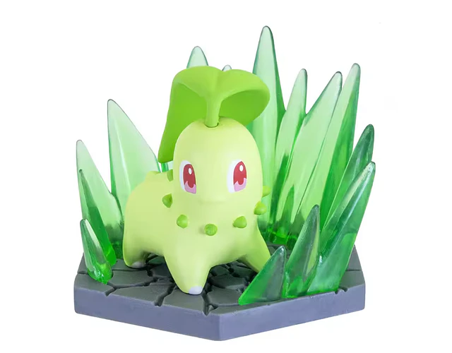 Figura gachapon Vs type: Chikorita