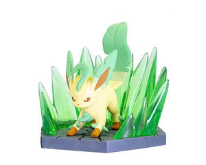 Figura gachapon Vs type: Leafeon