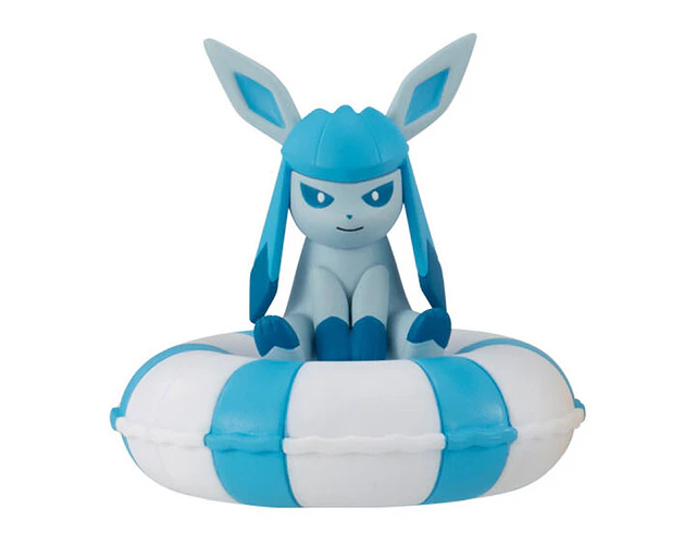Figura Gachapon Glaceon