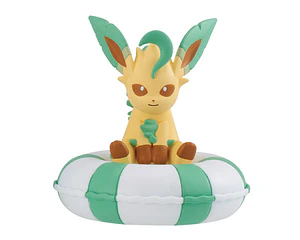Figura Gachapon Leafeon