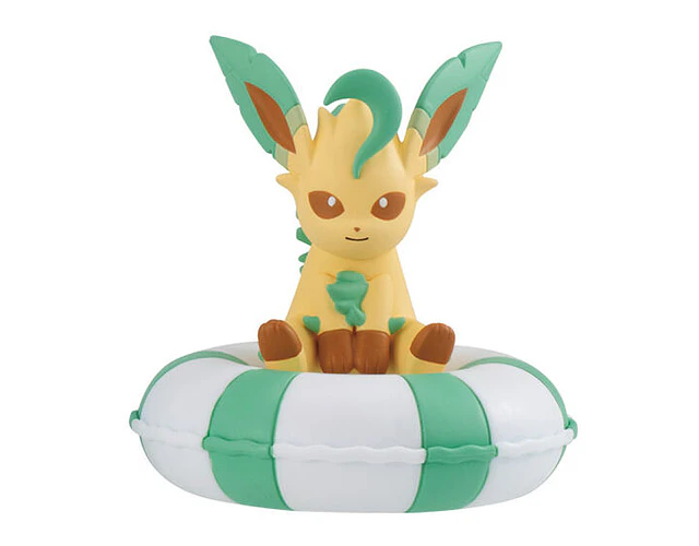 Figura Gachapon Leafeon