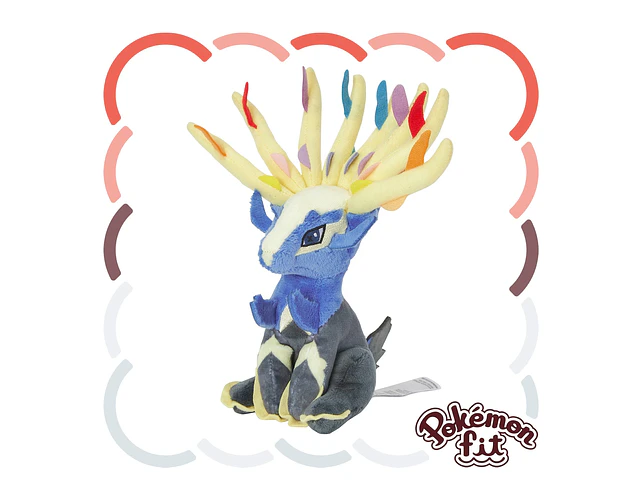 Xerneas Fit Pokémon center