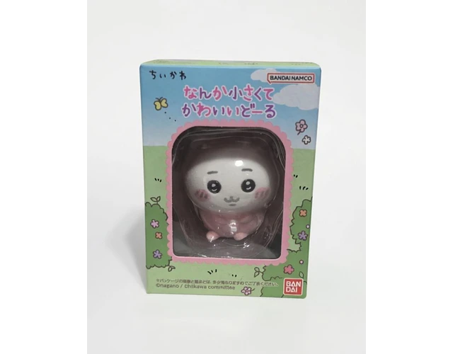 Figura Bandai Chiikawa Pijama rosa