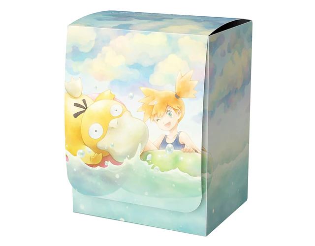 Caja porta mazo - Misty Psyduck
