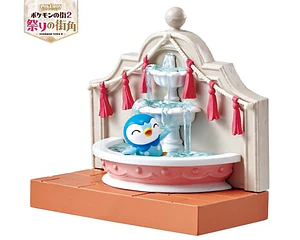 Figura Pokémon Re-Ment Piplup Town 2 Festival Street