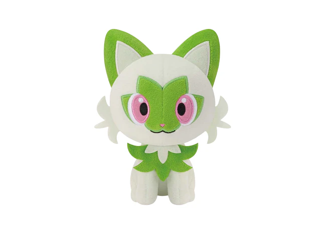 Peluche Pokémon Sprigatito Banpresto 