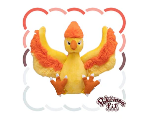 Moltres Fit Pokémon center
