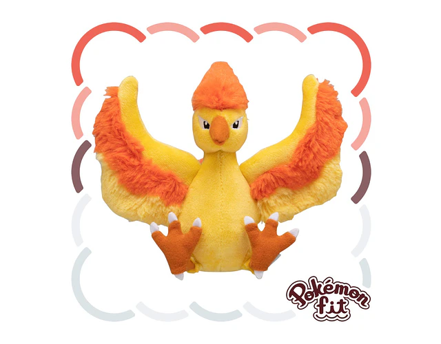 Moltres Fit Pokémon center