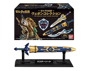 The legends of zelda - Set armas (1 cupo)