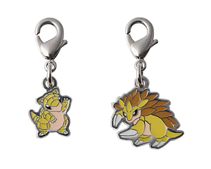 Llavero Pokémon Sandshrew Sandslash