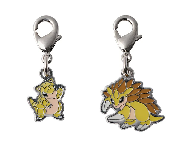 Llavero Pokémon Sandshrew Sandslash