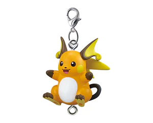 Figura gachapon llavero Raichu