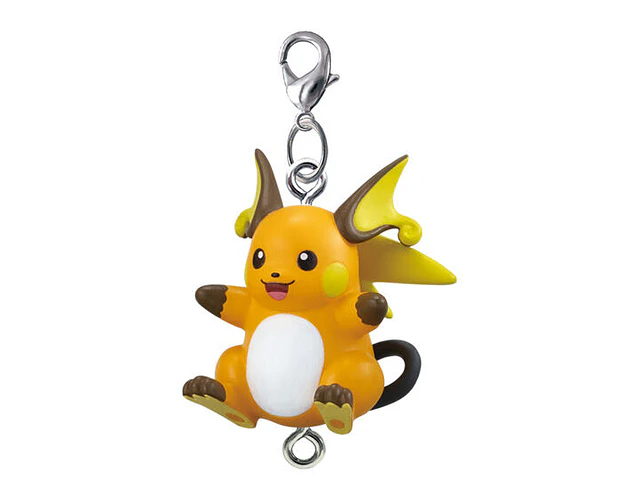 Figura gachapon llavero Raichu