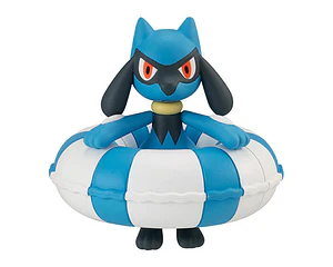Figura gachapon riolu summer