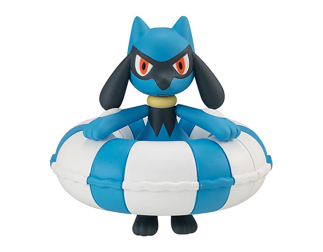 Figura gachapon riolu summer
