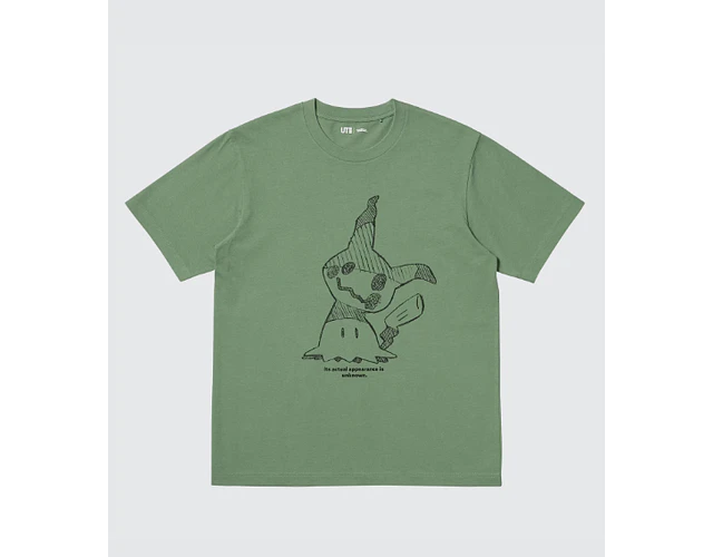 Polera Uniqlo JP - Mimikyu