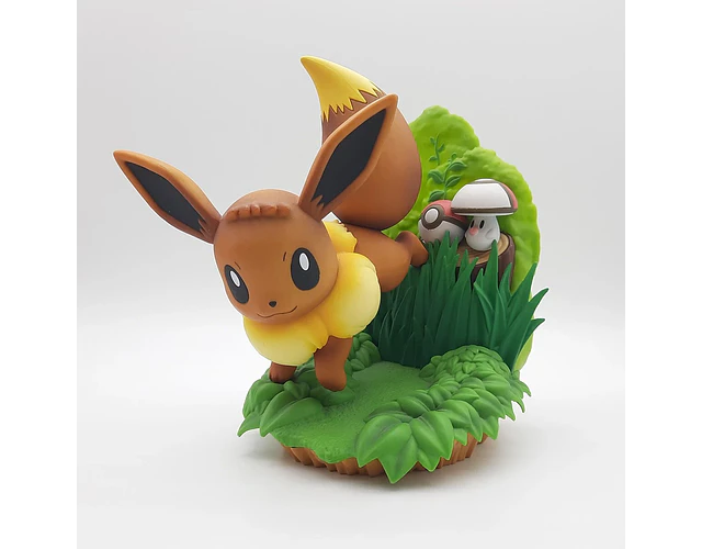 Figura Eevee PREMIALIVE Banpresto 2013