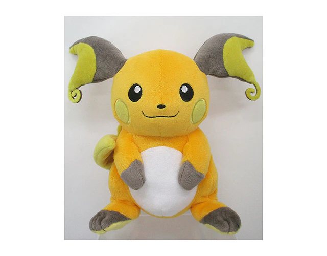 Peluche Pokémon Raichu