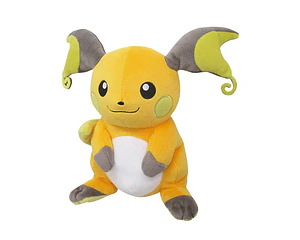 Peluche Pokémon Raichu