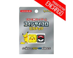 Dados TCG Pokémon center Japón (ENCARGO)